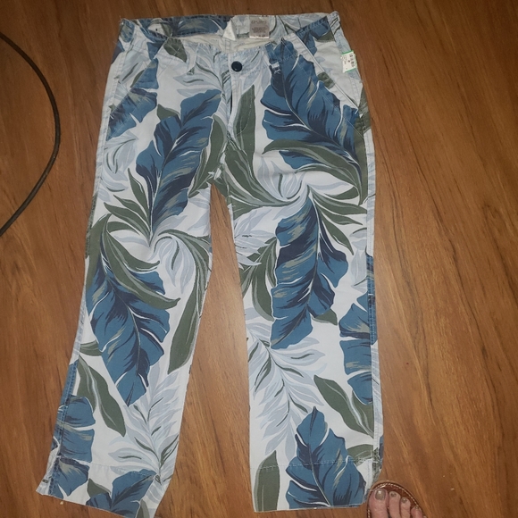 5/35 LUCKY BRAND MILITANT CROP PANT SZ 27 - Picture 6 of 6